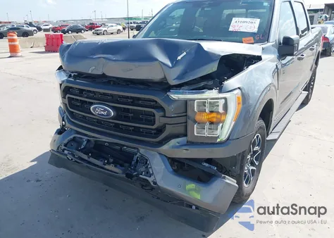 2023 Ford F-150 Xlt z USA, uszkodzony, nr VIN 1FTFW1E85PFC66053